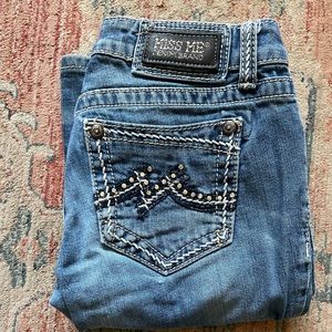 Miss Me Bootcut Size 28